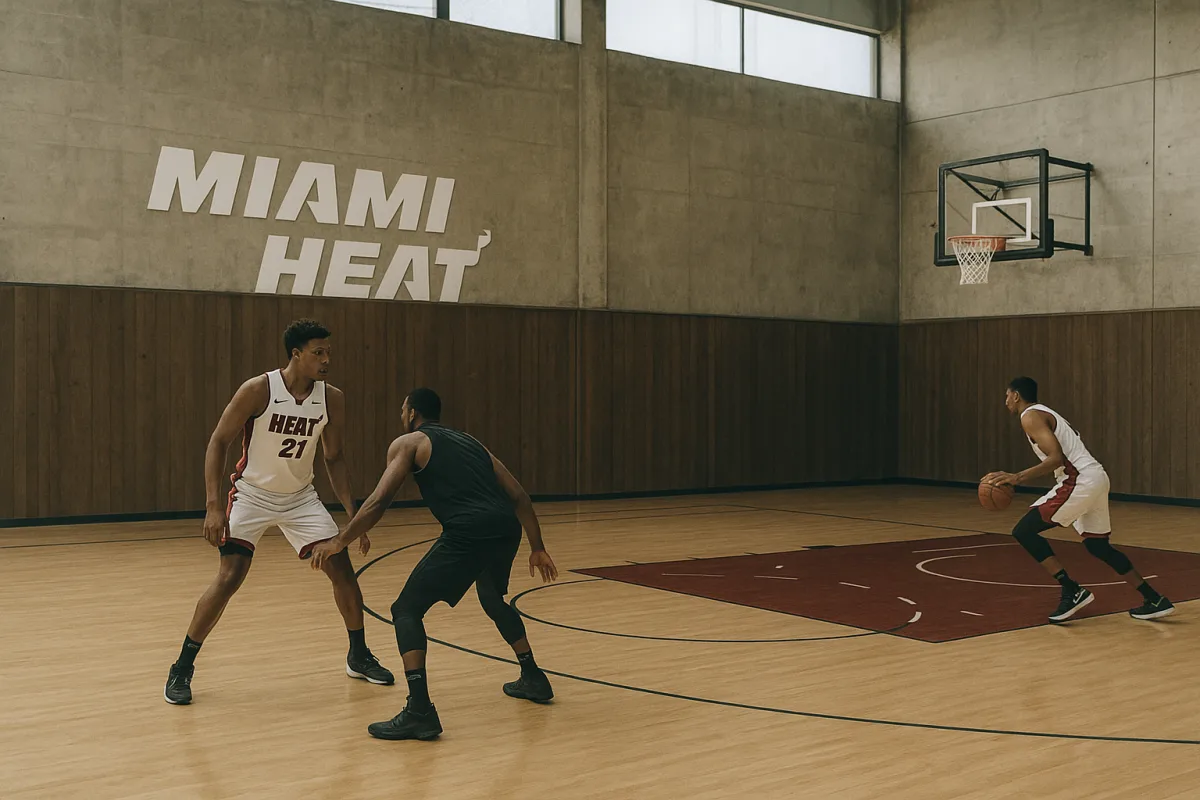 Klay Thompson's Shooting Gravity and Role with Miami Heat