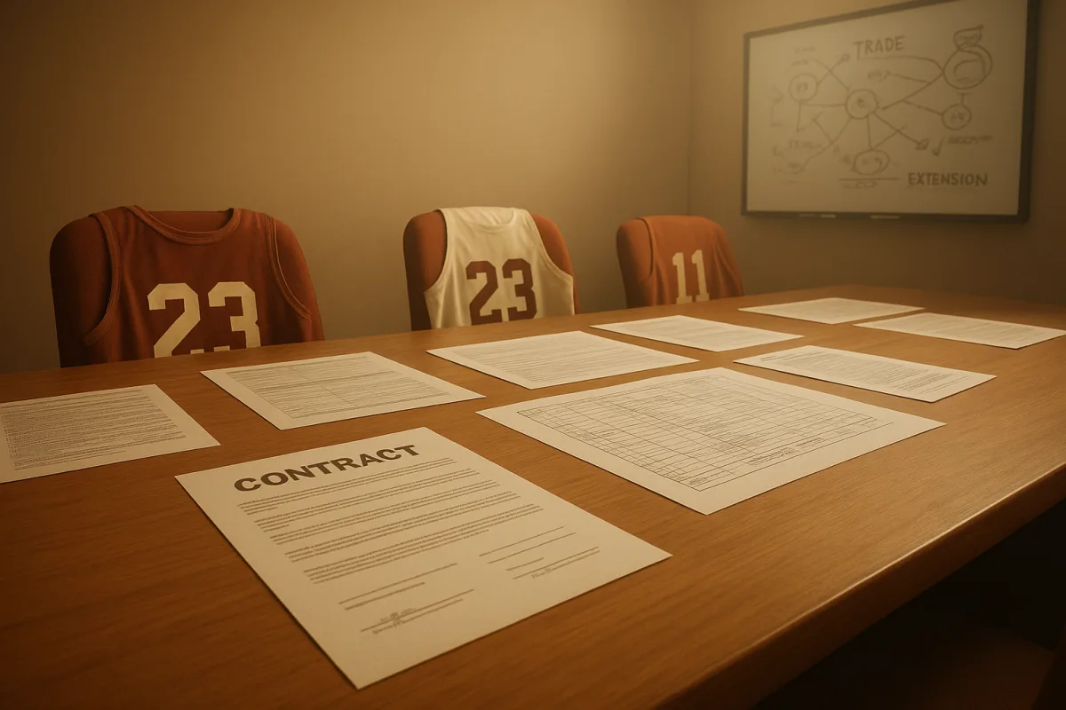 Knicks Contract Extension Issues and Team Dynamics Explained
