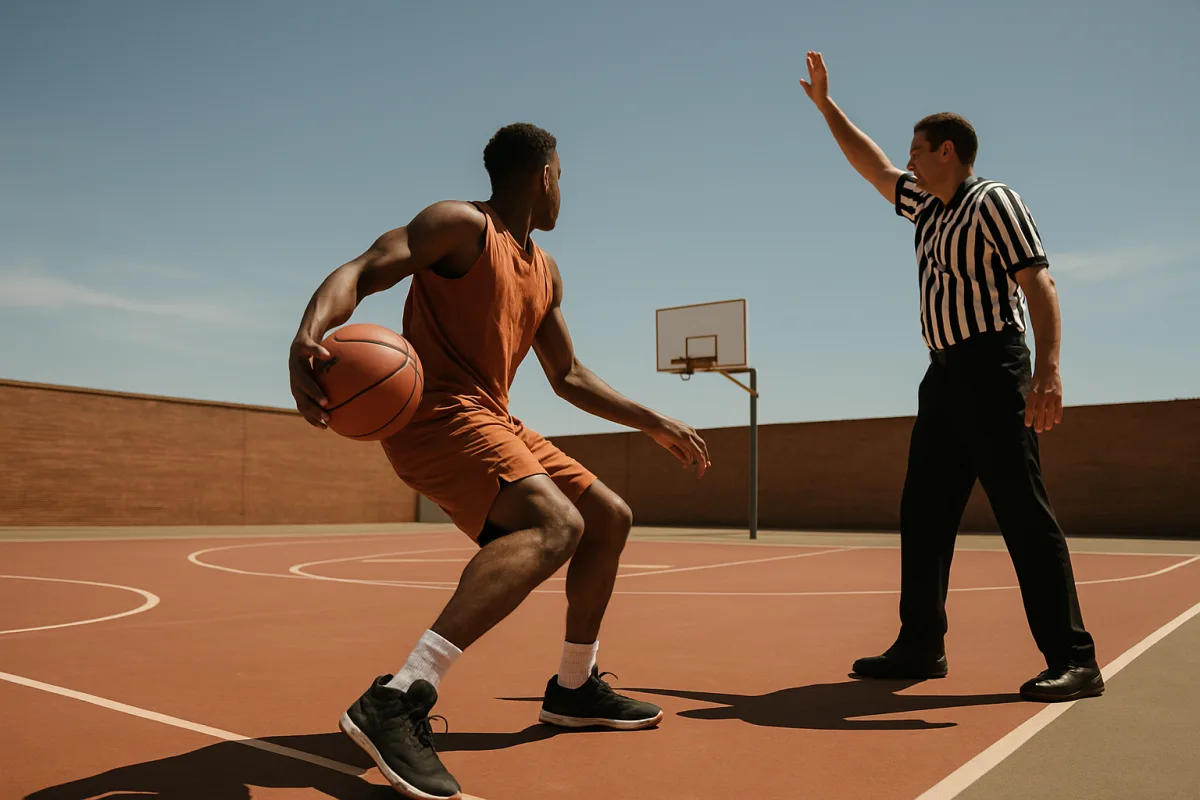 LaMelo Ball Travel Call Explained and NBA Referee Admission