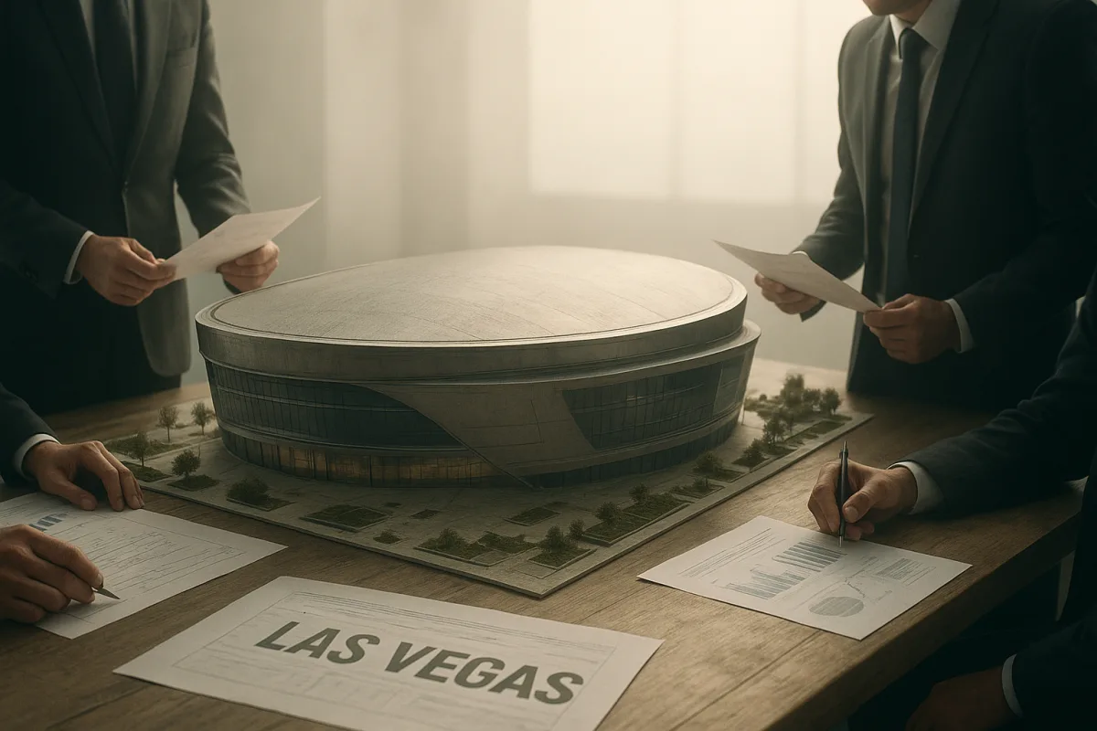 Las Vegas NBA Expansion Ownership Bids and Finalists
