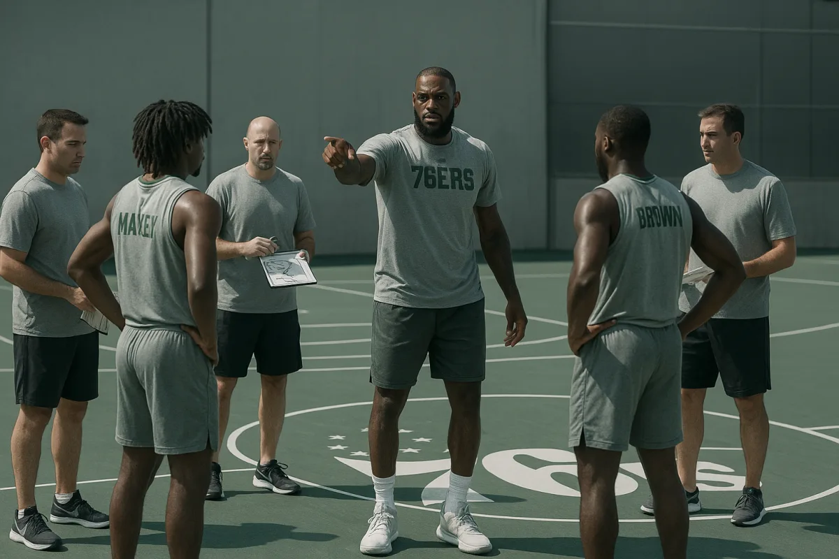 LeBron James 76ers Title Contention and Team Dynamics