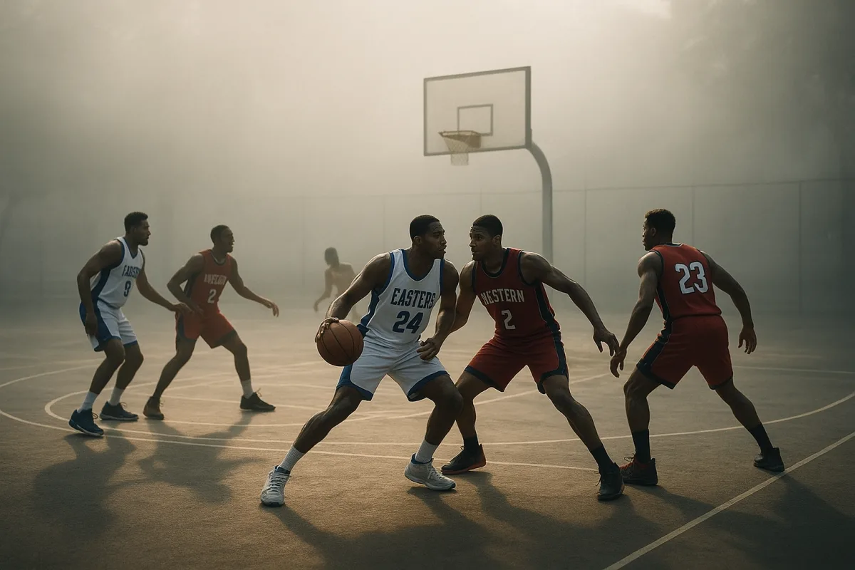 NBA Eastern and Western Conference Dynamics Explained