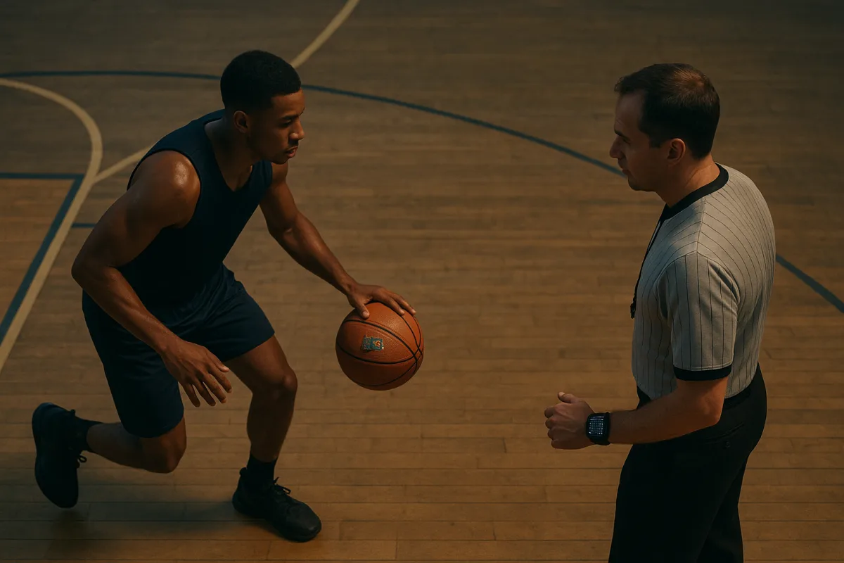 NBA Smart Basketball Technology Testing Explained