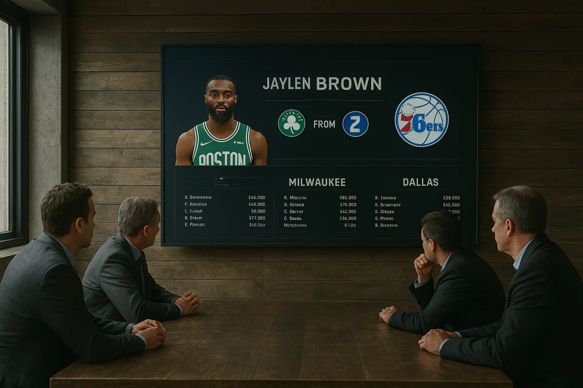 NBA Trade and Contract Updates for Stars and Teams 2026