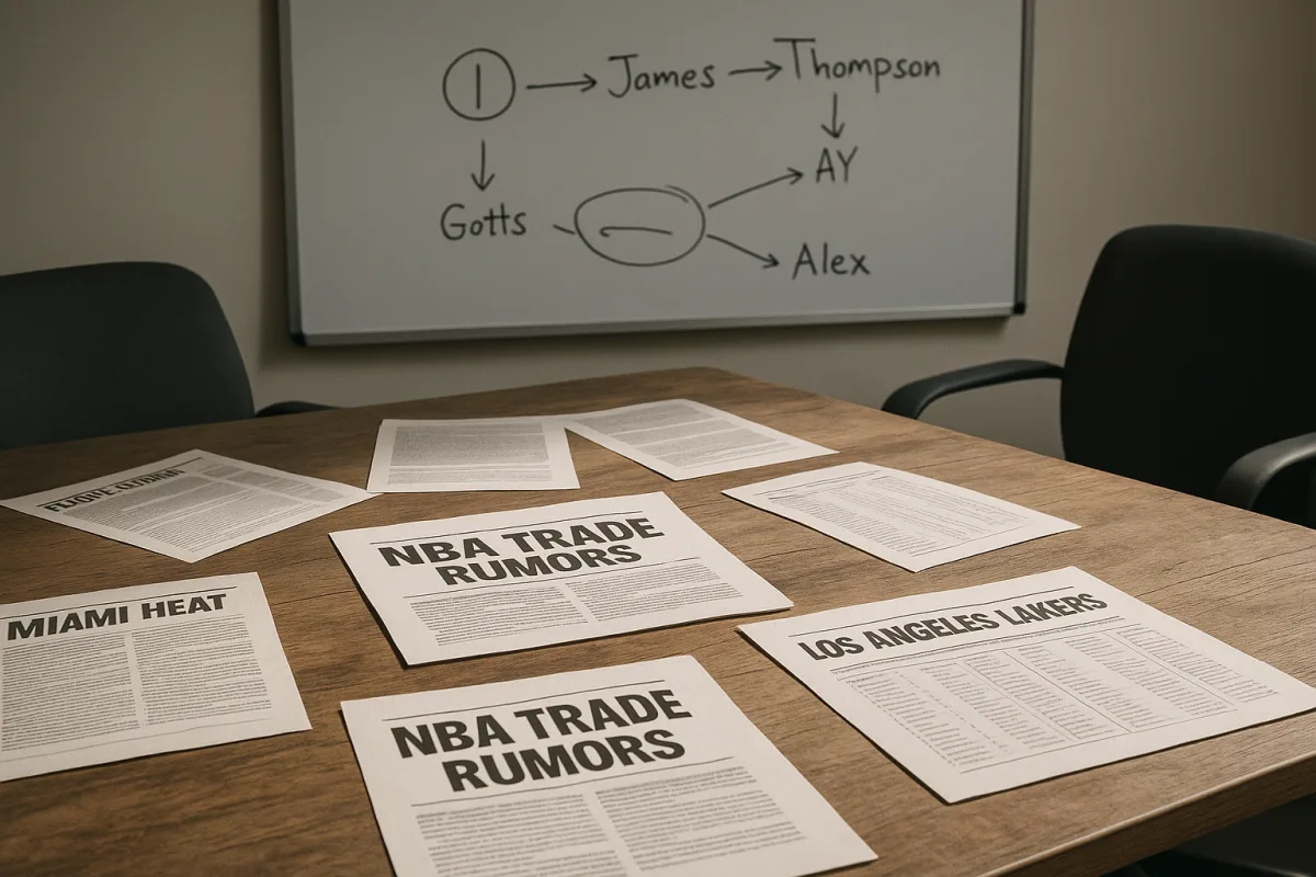 NBA Trade Rumors Involving Miami Heat and Los Angeles Lakers