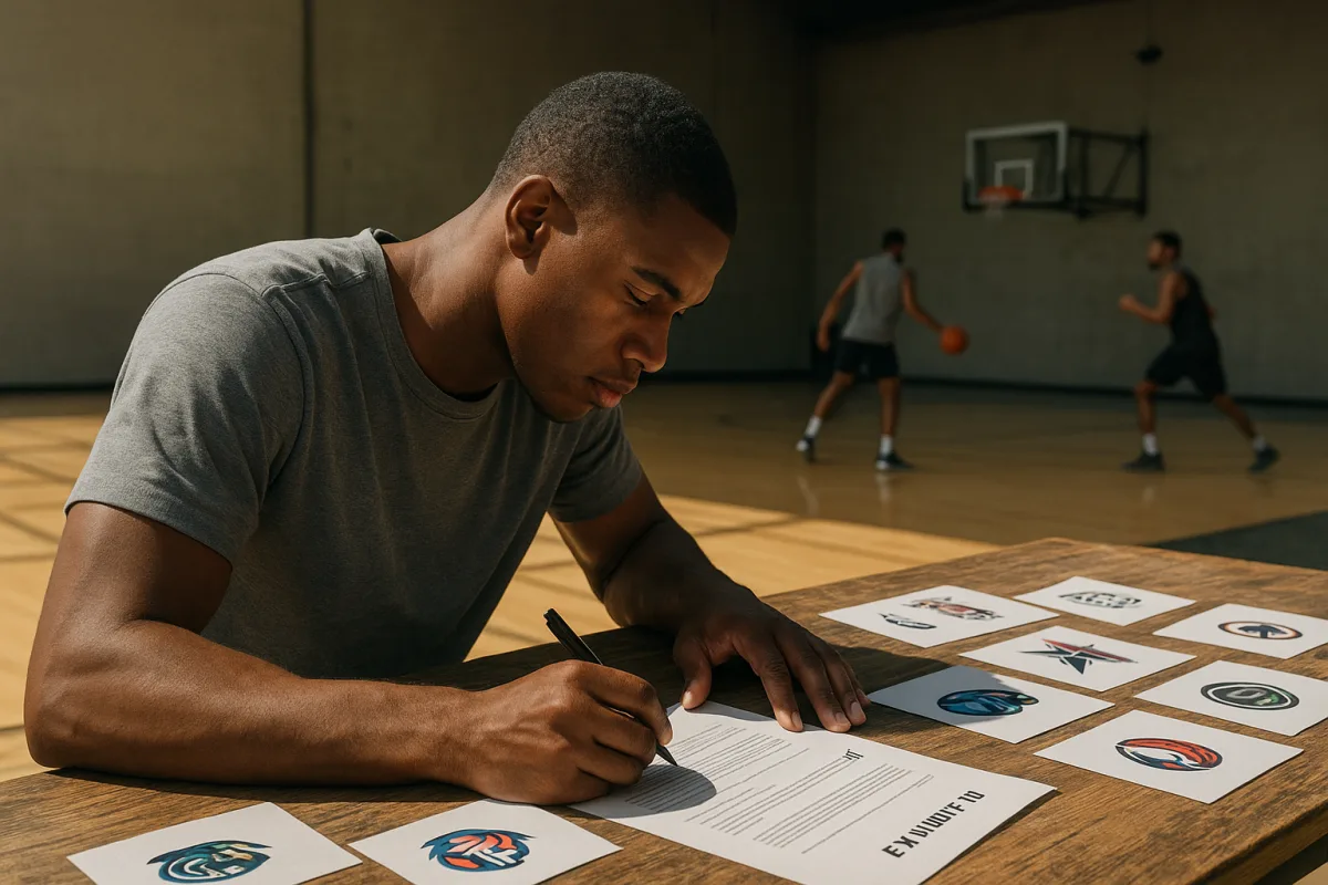 NBA Training Camp Contract Types and Roster Rules Explained