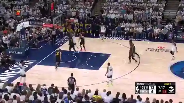 warriors-vs-wolves-game-1-recap-currys-injury-greens-dominance-and-warriors-victory