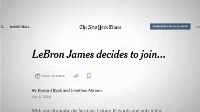 the-lebron-james-miami-heat-saga-unpacking-the-decision