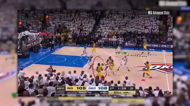 indiana-pacers-secure-thrilling-victory-over-okc-thunder-in-nba-finals-game-1